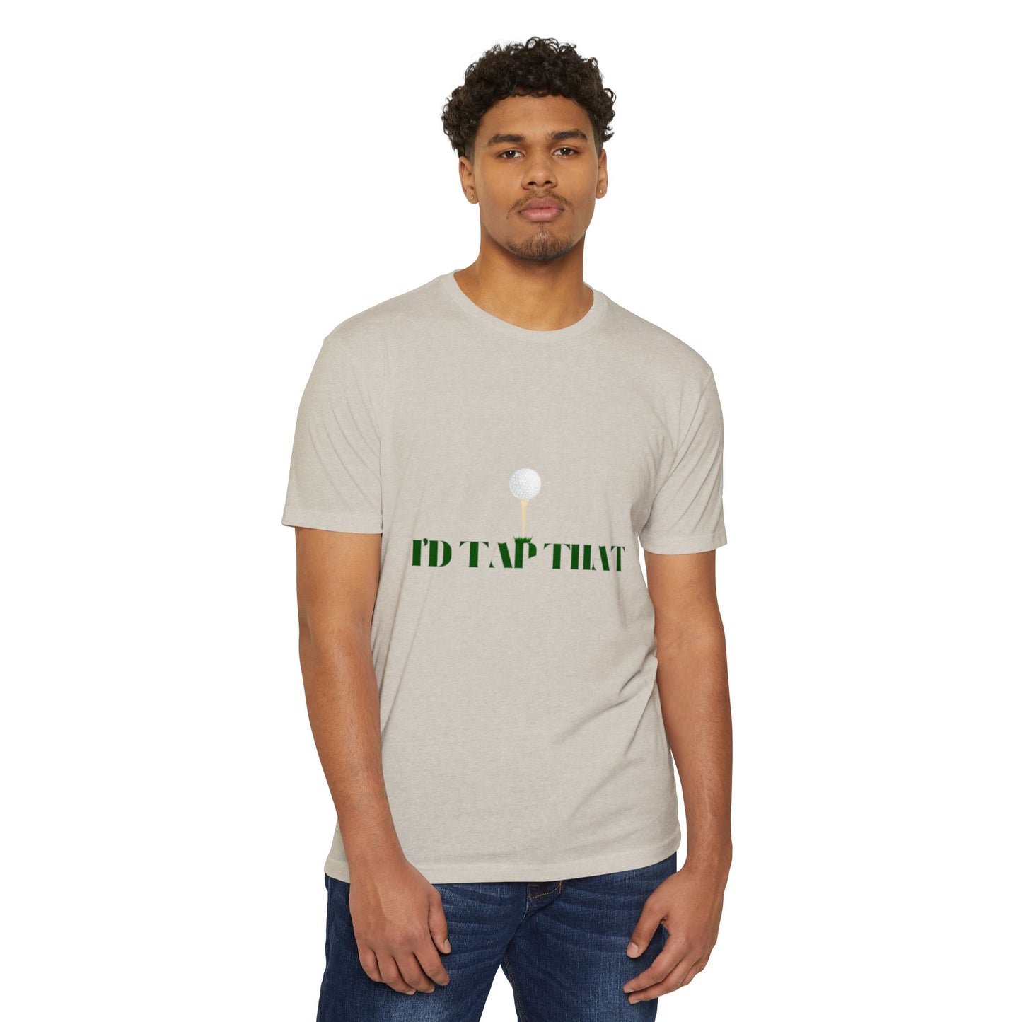Unisex CVC Jersey - Funny - I'd Tap That