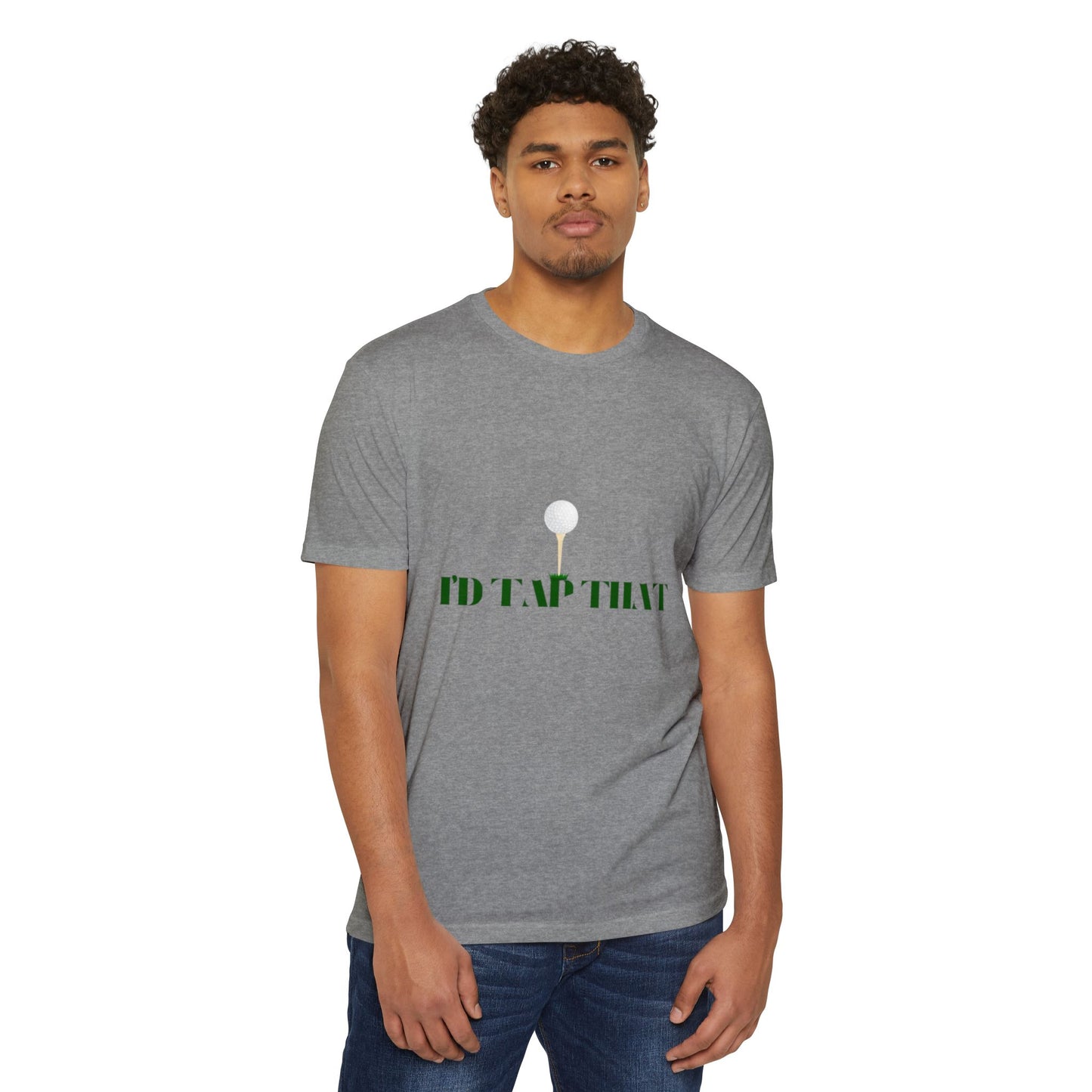 Unisex CVC Jersey - Funny - I'd Tap That