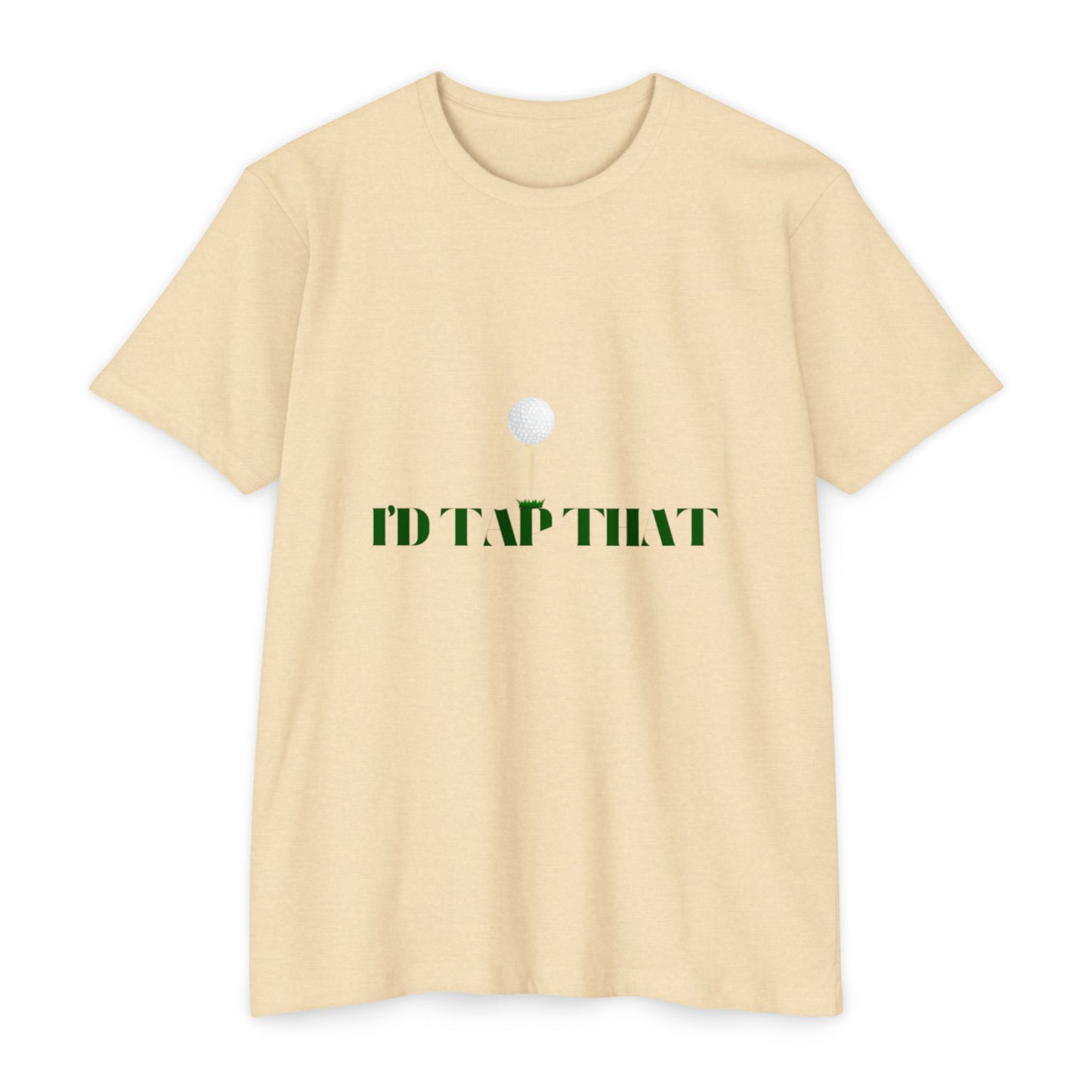 Unisex CVC Jersey - Funny - I'd Tap That