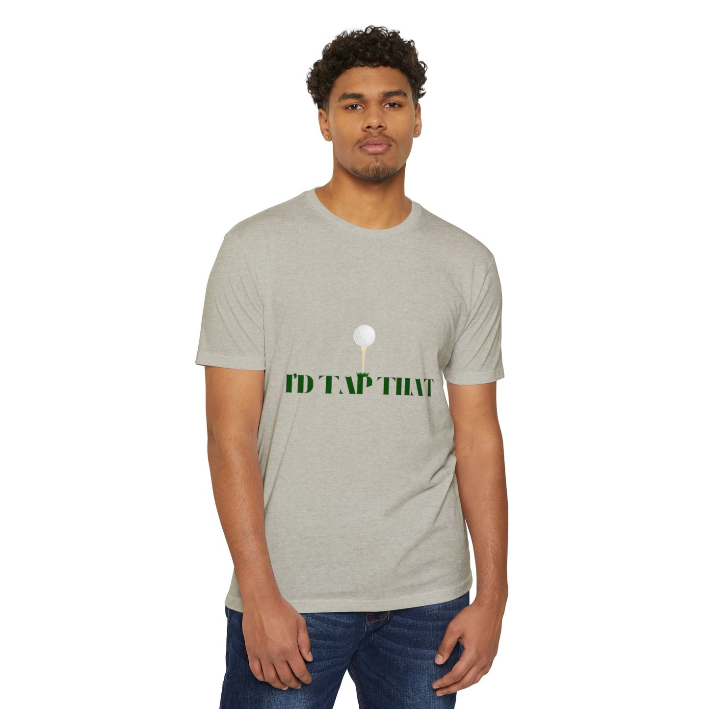 Unisex CVC Jersey - Funny - I'd Tap That
