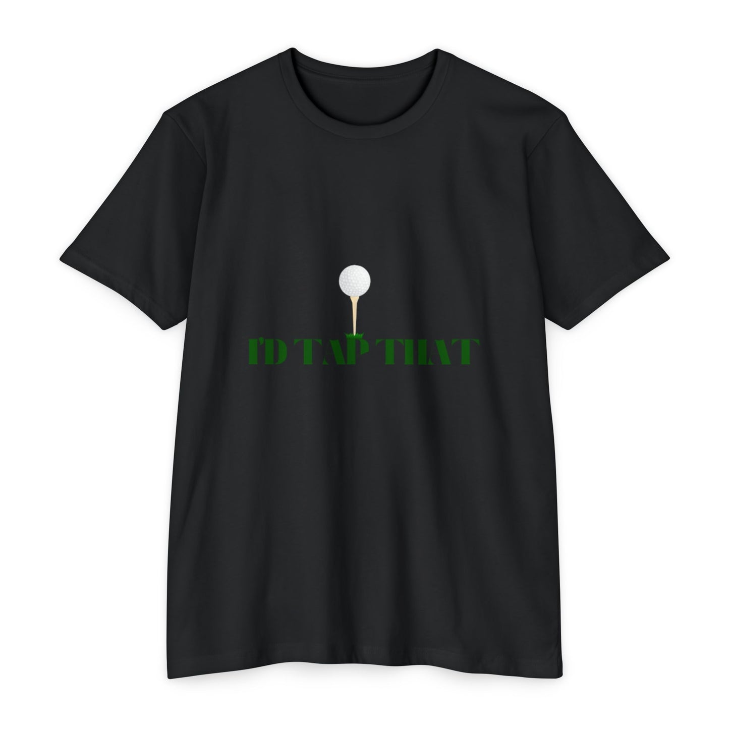 Unisex CVC Jersey - Funny - I'd Tap That