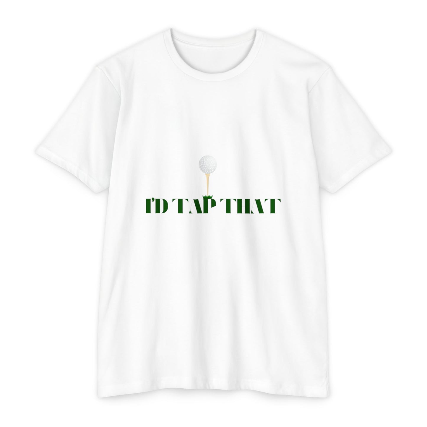 Unisex CVC Jersey - Funny - I'd Tap That