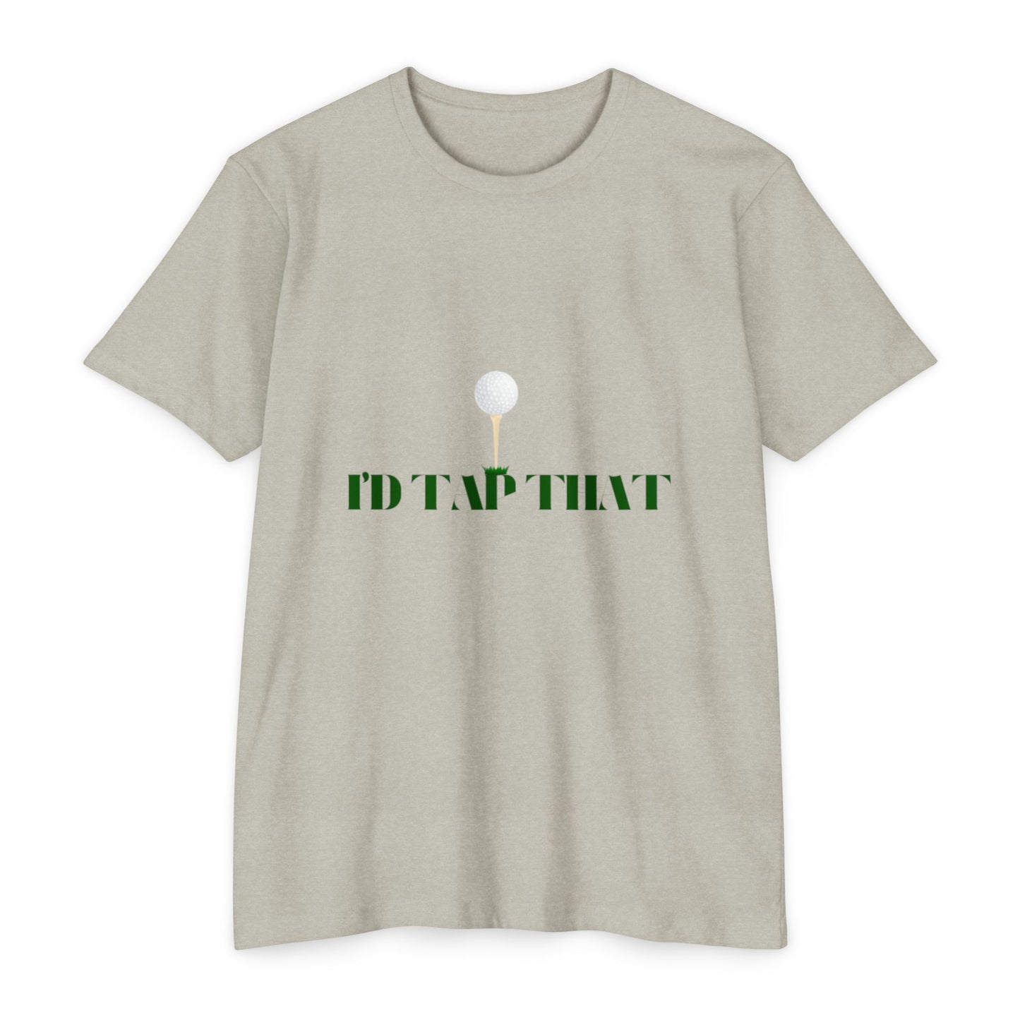 Unisex CVC Jersey - Funny - I'd Tap That