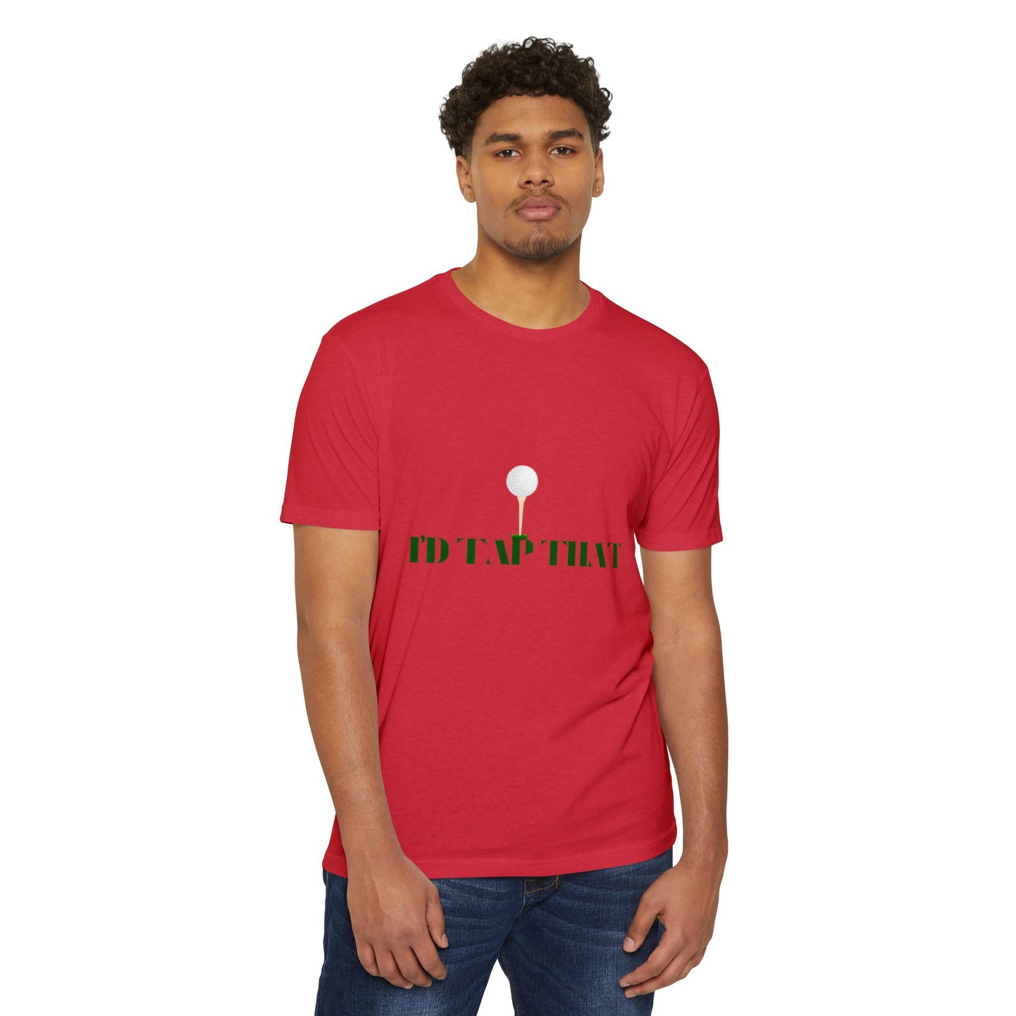 Unisex CVC Jersey - Funny - I'd Tap That