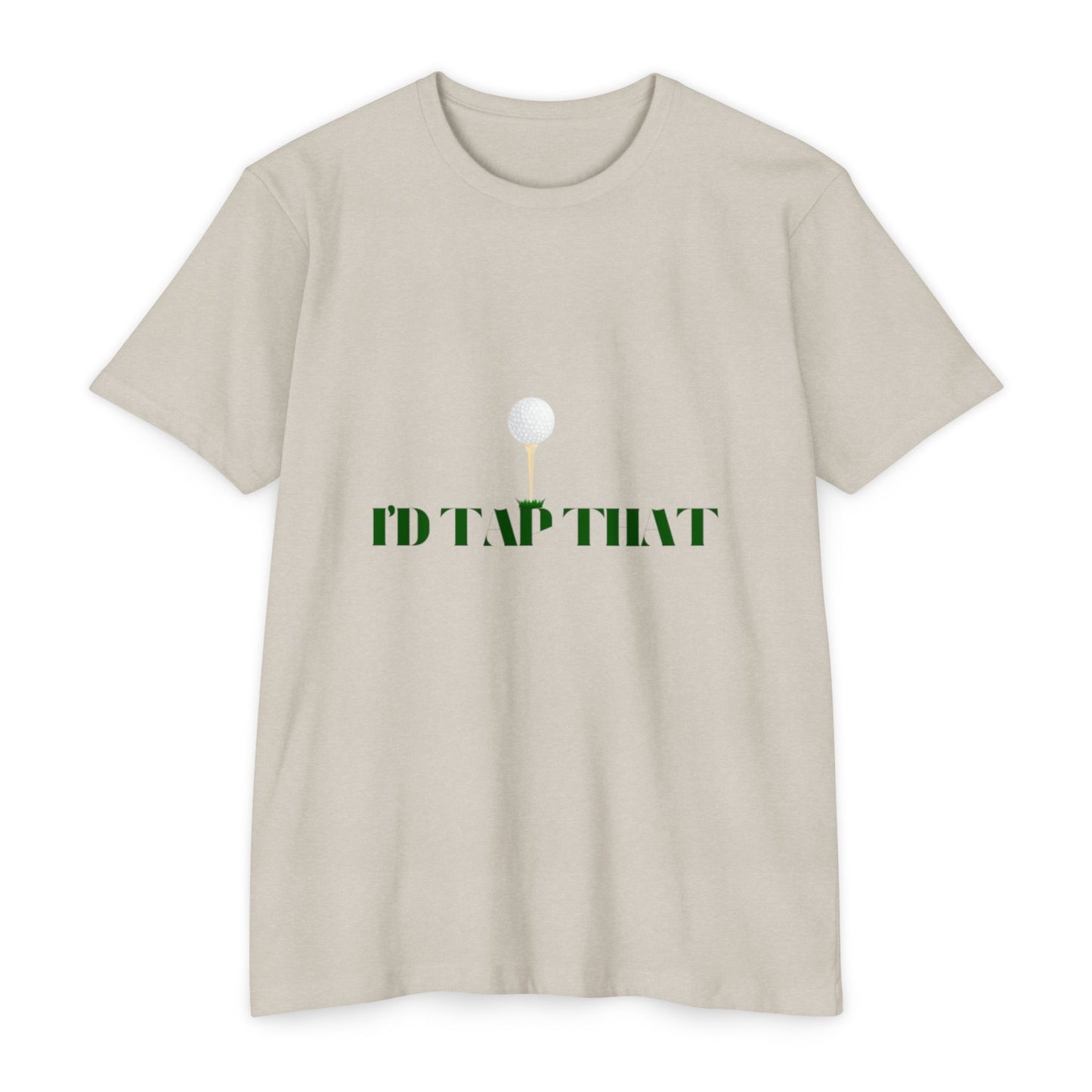 Unisex CVC Jersey - Funny - I'd Tap That