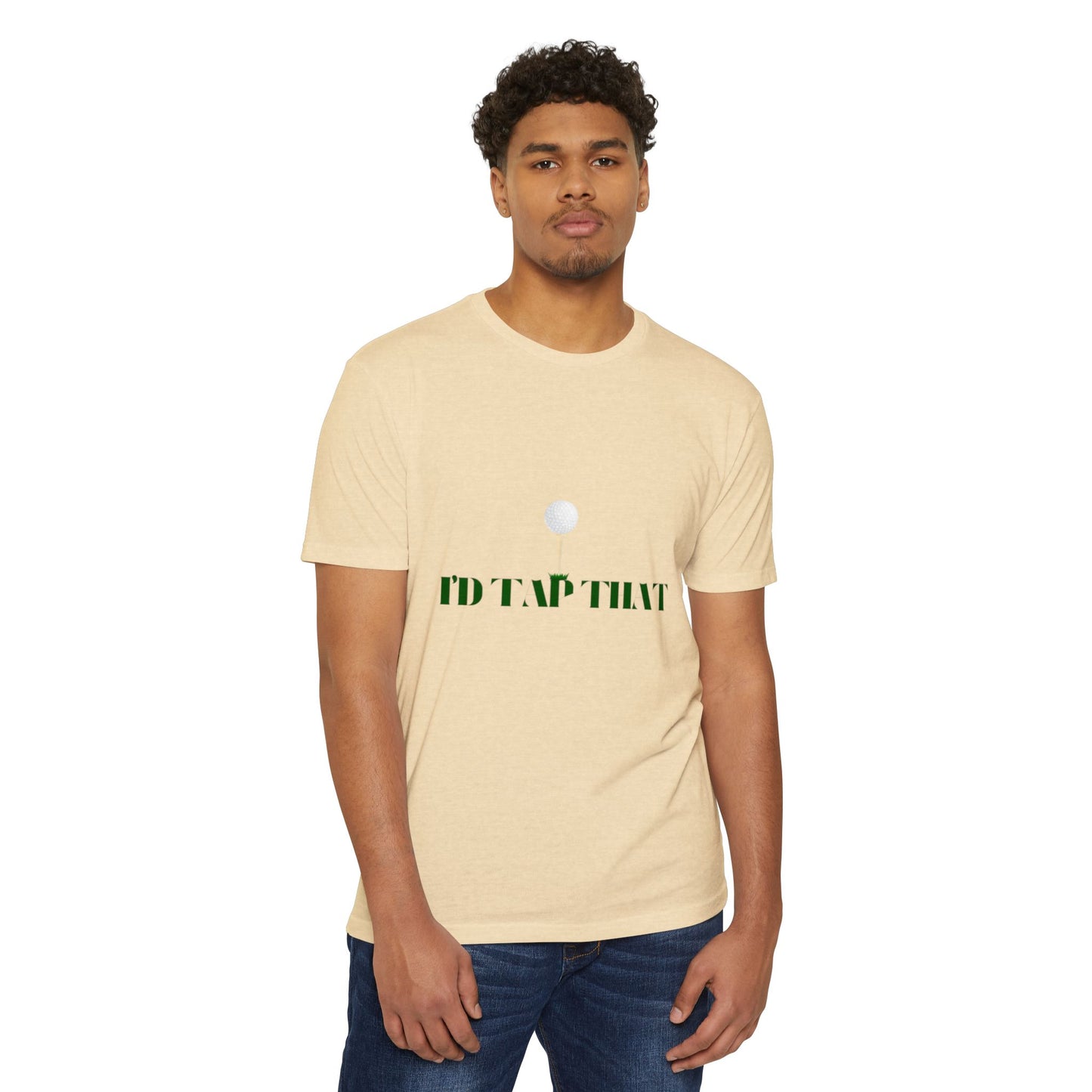 Unisex CVC Jersey - Funny - I'd Tap That