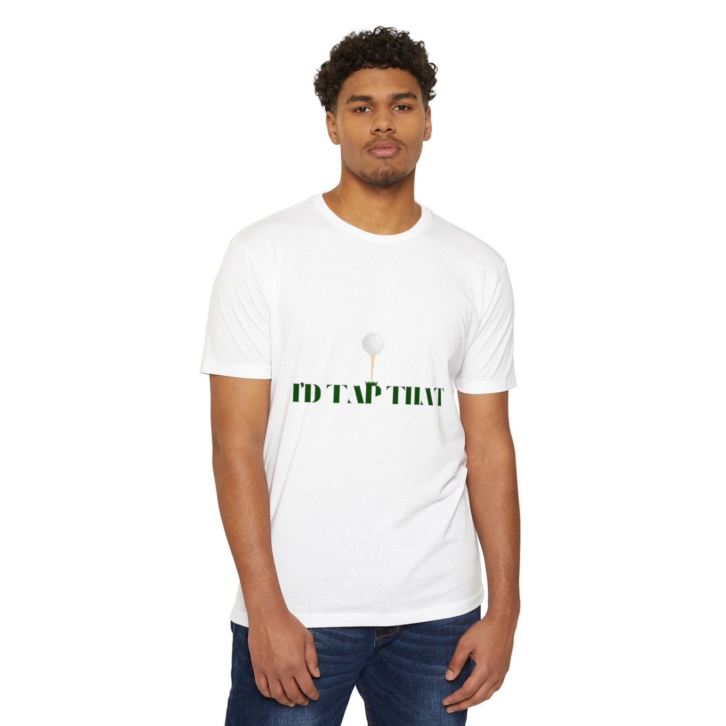 Unisex CVC Jersey - Funny - I'd Tap That