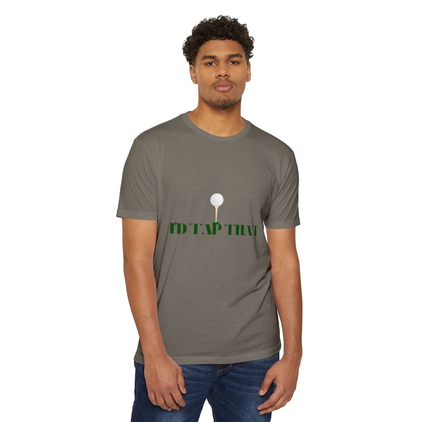Unisex CVC Jersey - Funny - I'd Tap That