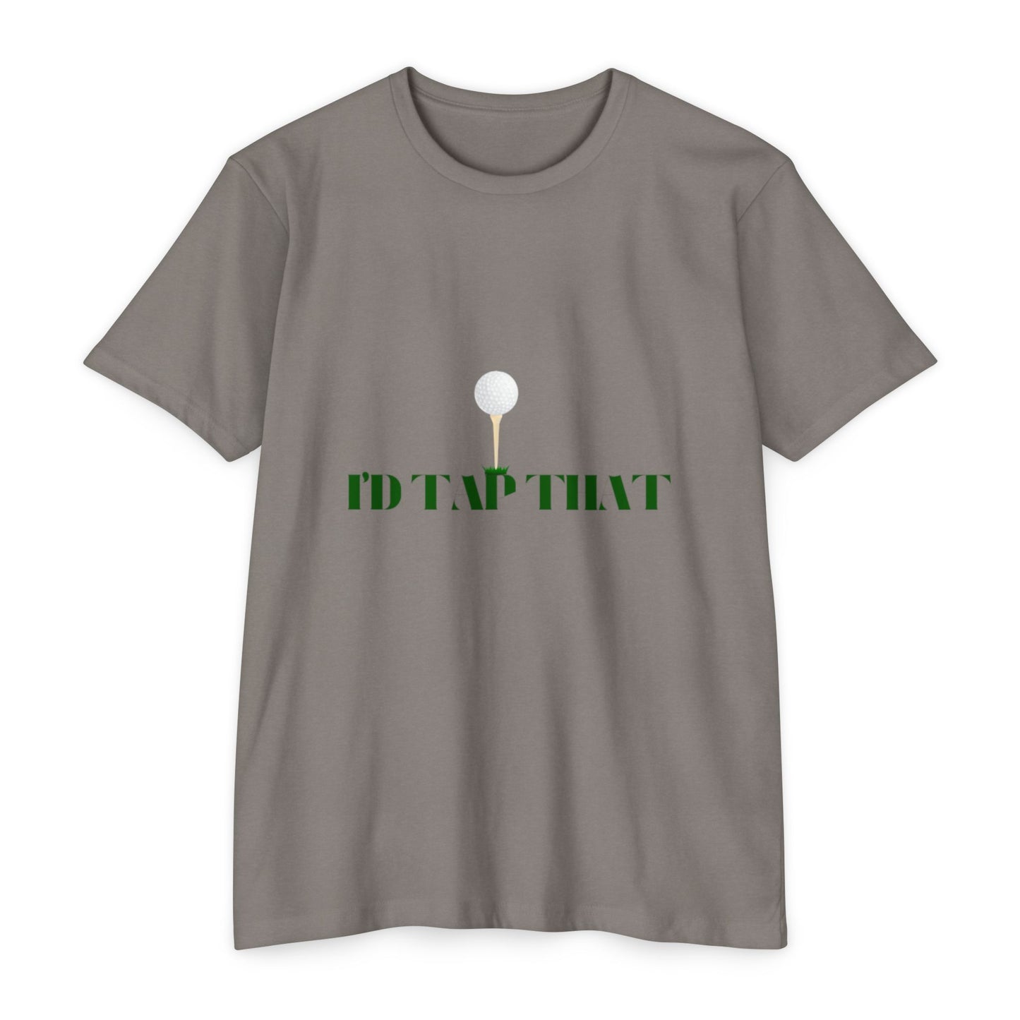Unisex CVC Jersey - Funny - I'd Tap That