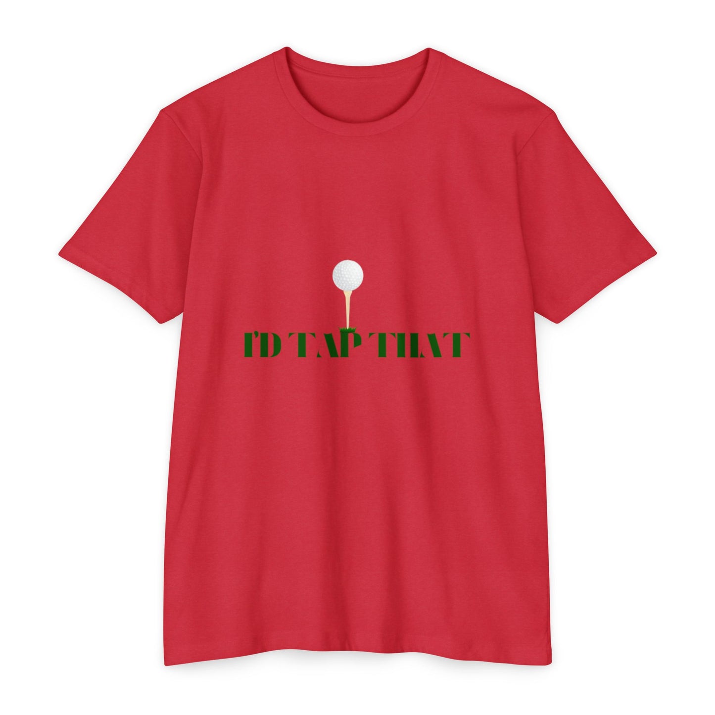 Unisex CVC Jersey - Funny - I'd Tap That