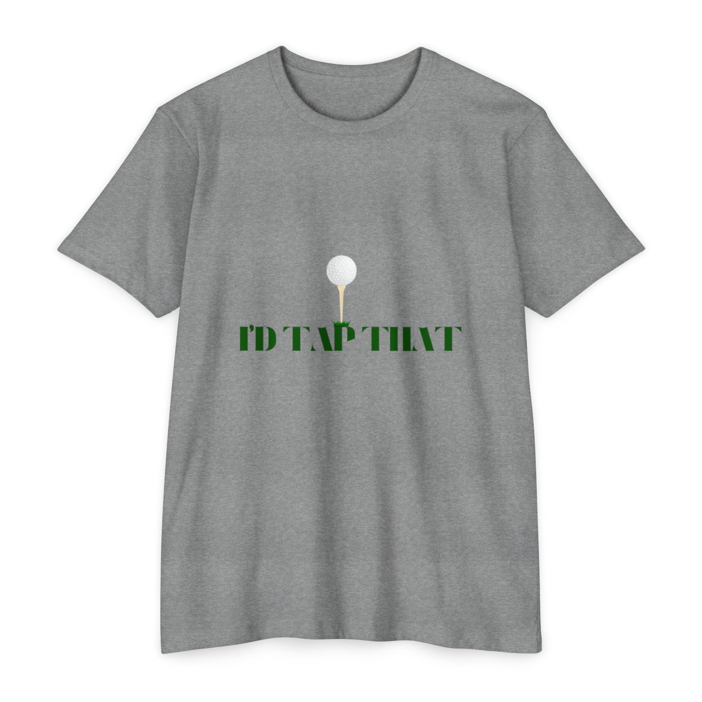 Unisex CVC Jersey - Funny - I'd Tap That