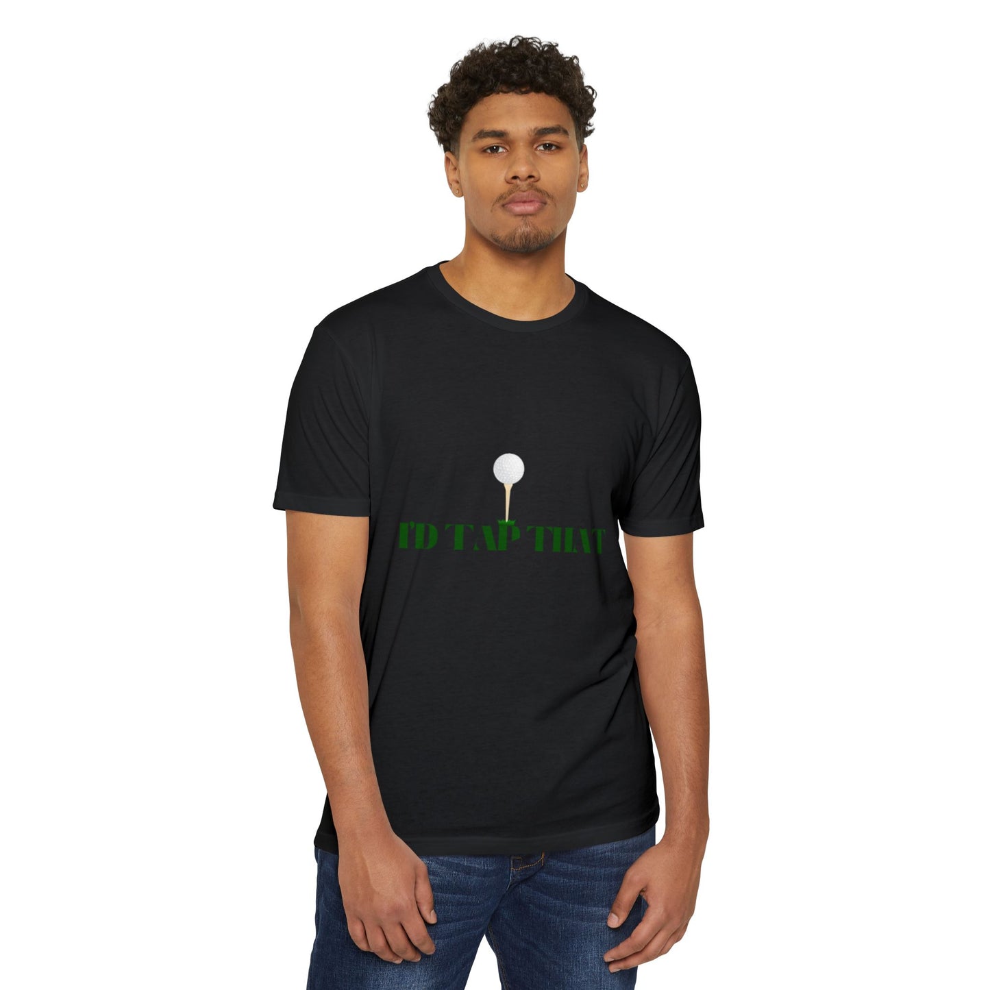 Unisex CVC Jersey - Funny - I'd Tap That