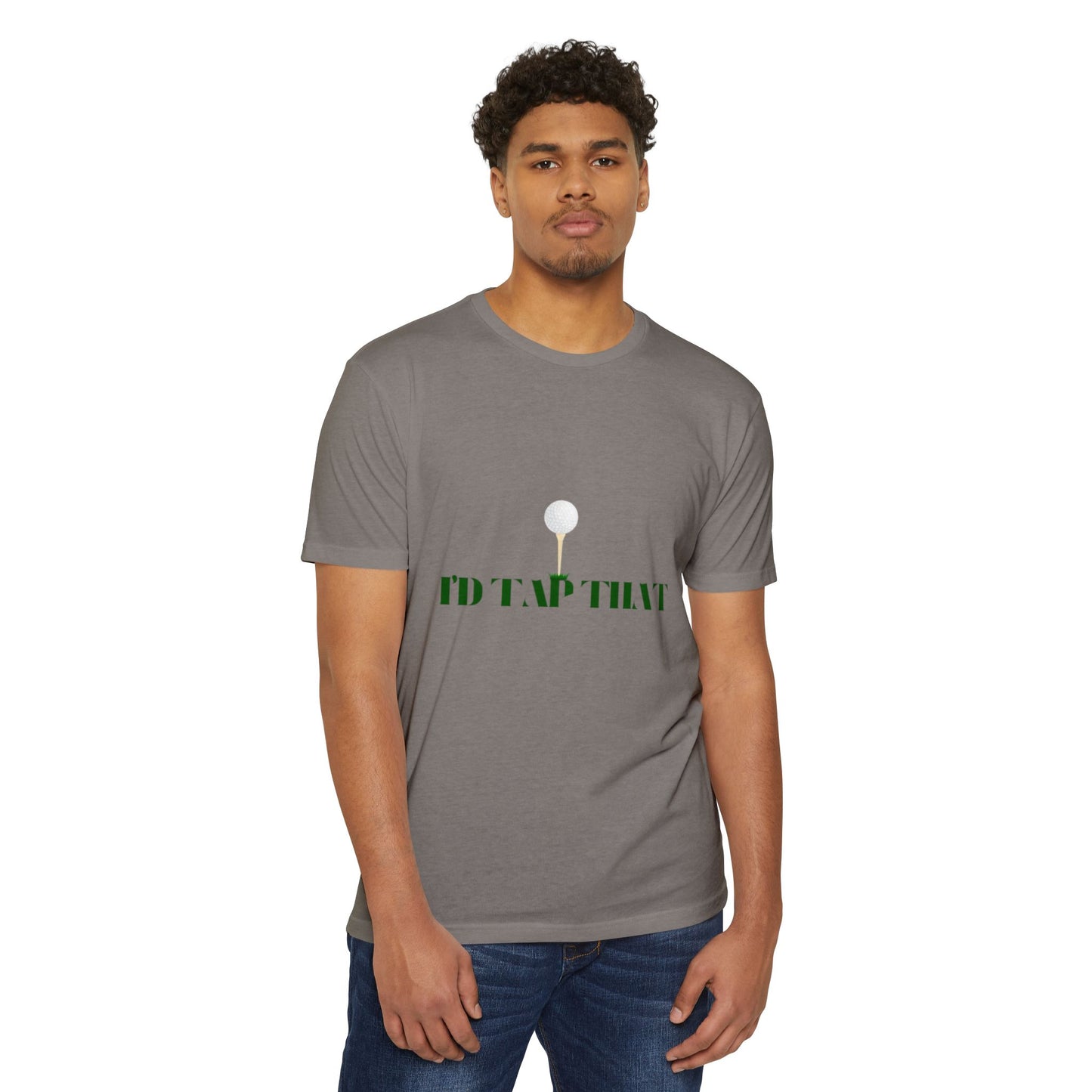 Unisex CVC Jersey - Funny - I'd Tap That