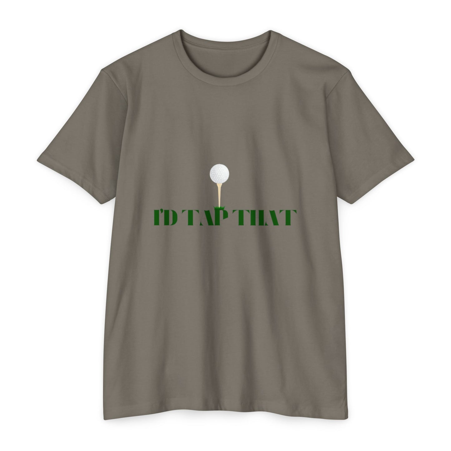 Unisex CVC Jersey - Funny - I'd Tap That